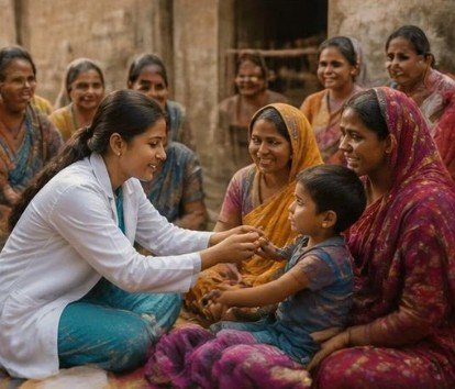 Madhur mahila shakti society community wellbeing outreach
