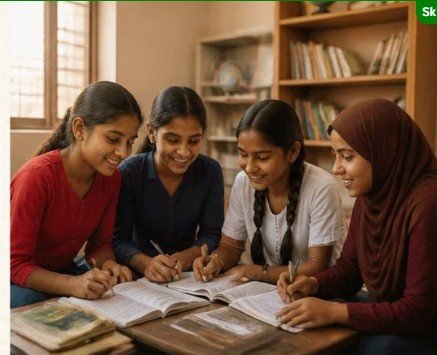 Madhur mahila shakti society girls education program