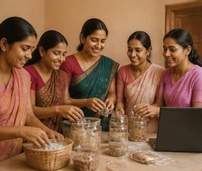 Madhur mahila shakti society women entrepreneurs