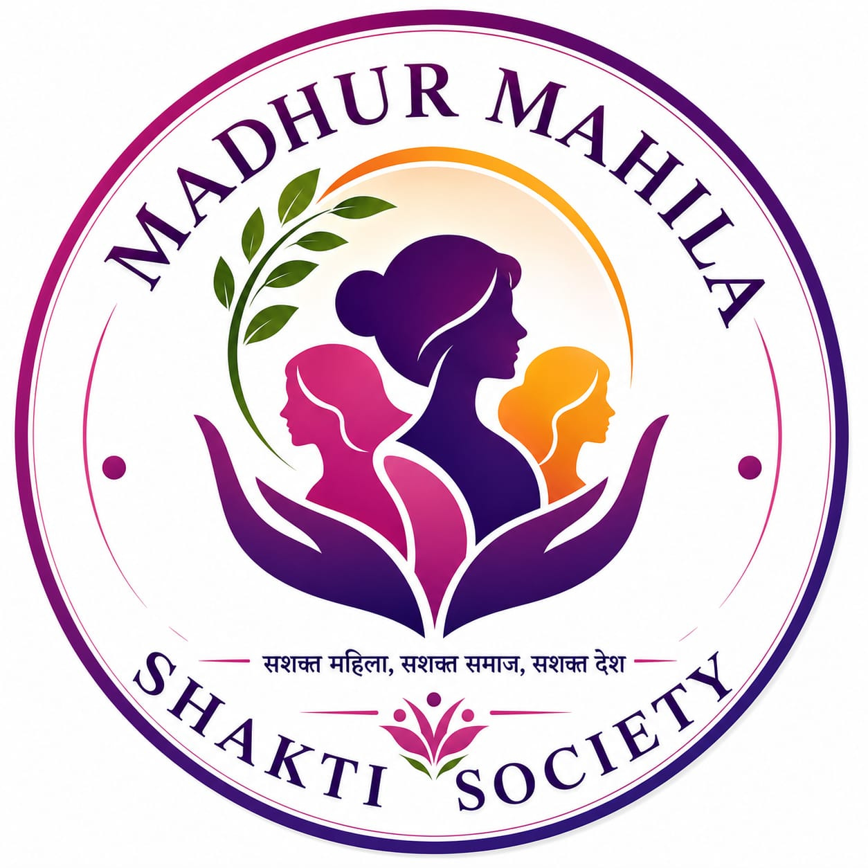 Madhur Mahila Shakti Society Logo