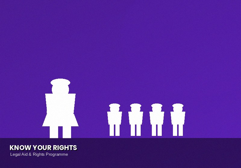 Legal Awareness & Community Leadership