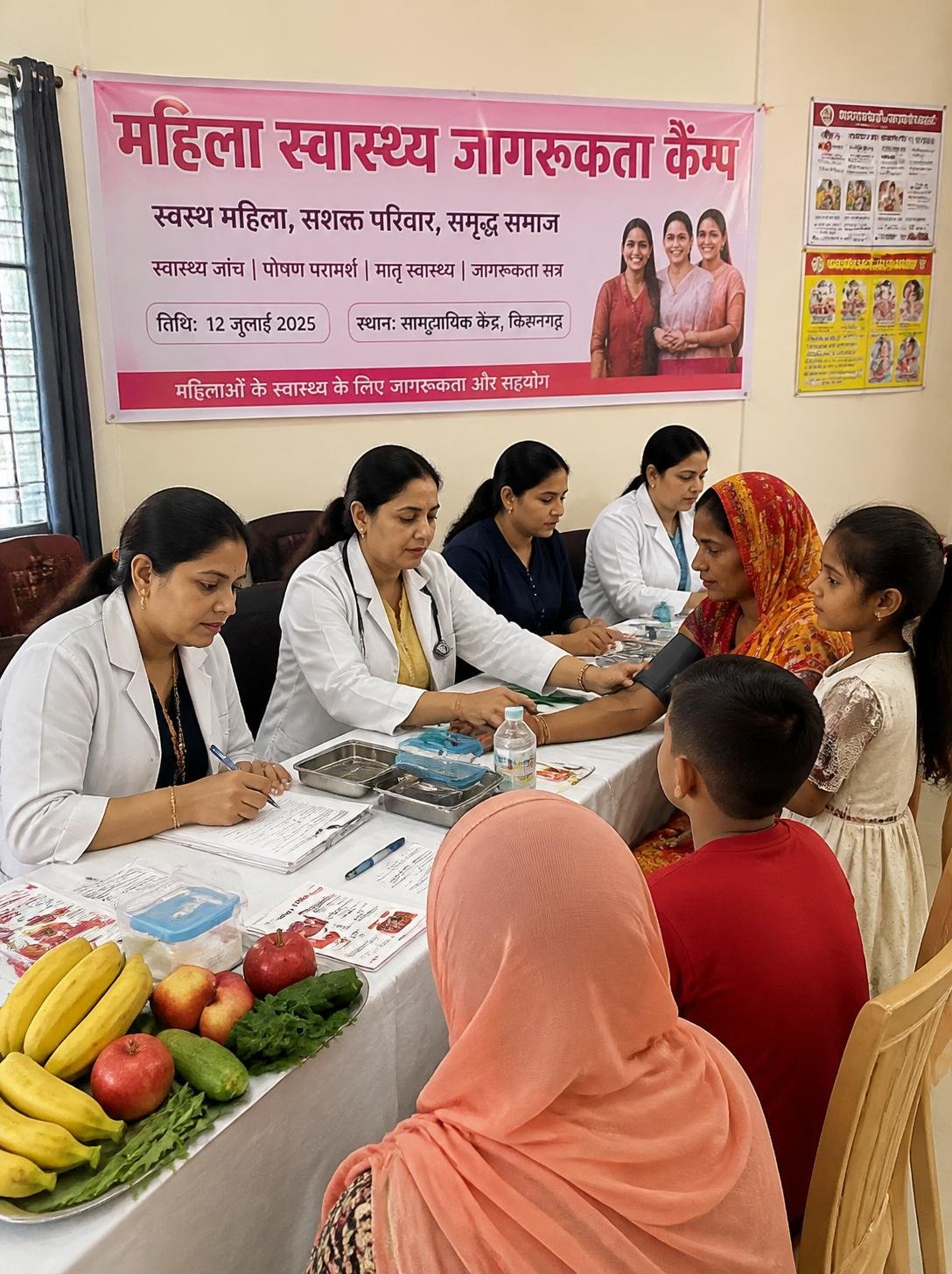Health, Nutrition & Well-Being